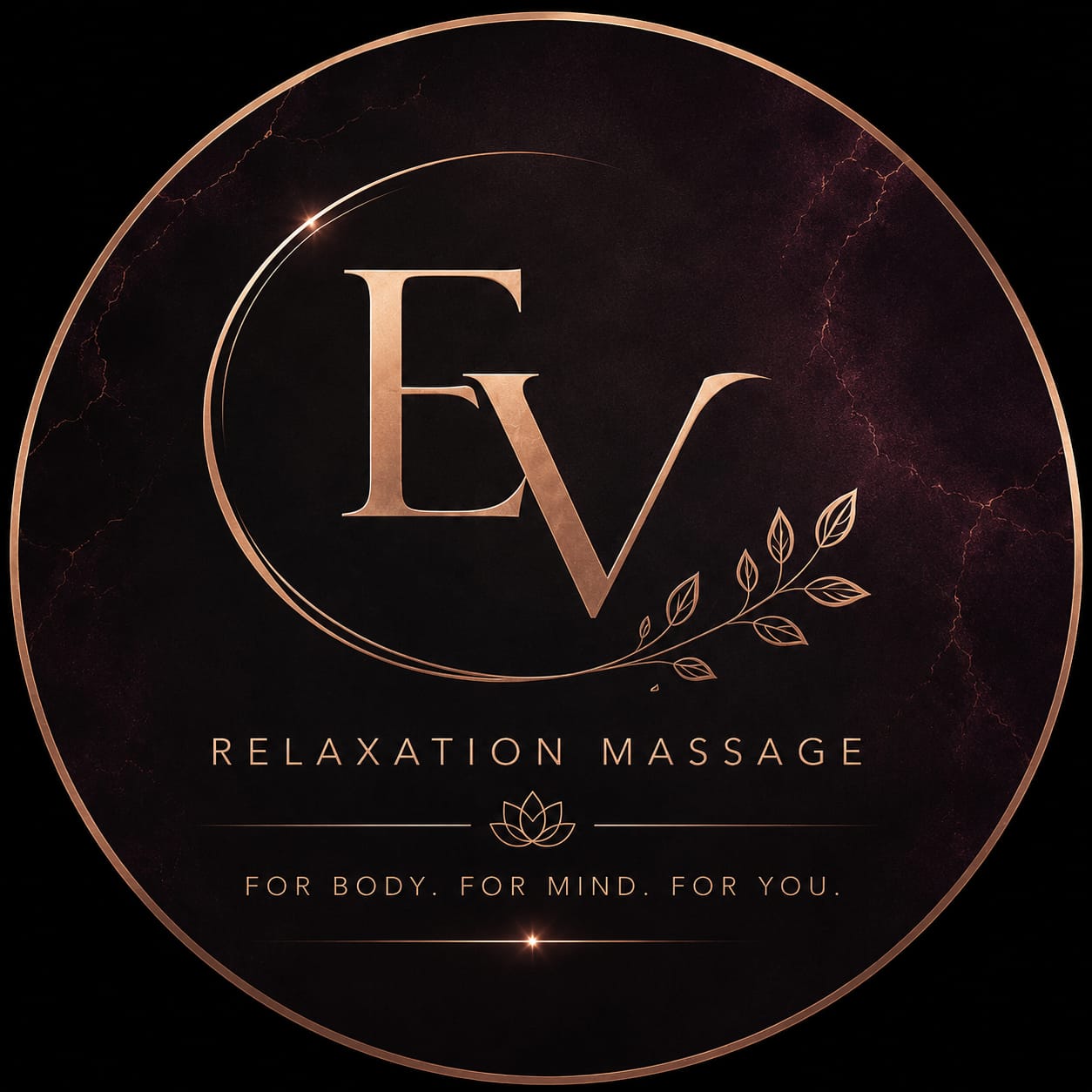 EV Relaxation Massage logo